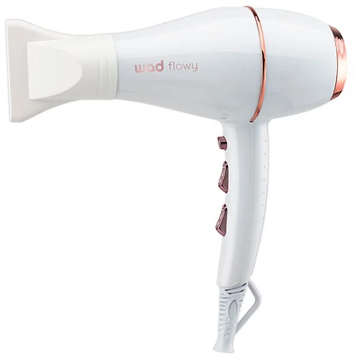 Sèche-cheveux – Flowy – 2000 W – Blanc