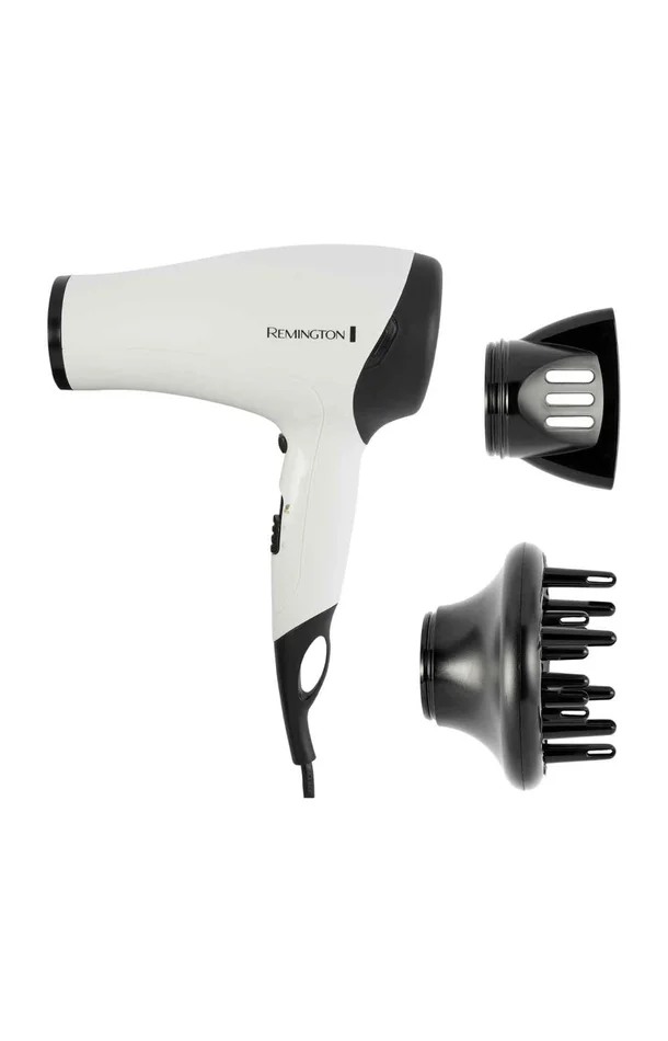 Sèche-cheveux ionique – Power Volume – 2000 W – Blanc