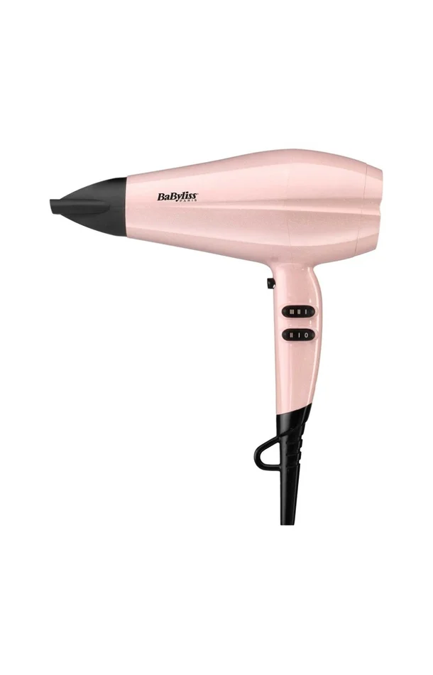 Sèche-cheveux professionnel – 2200 W – Rose