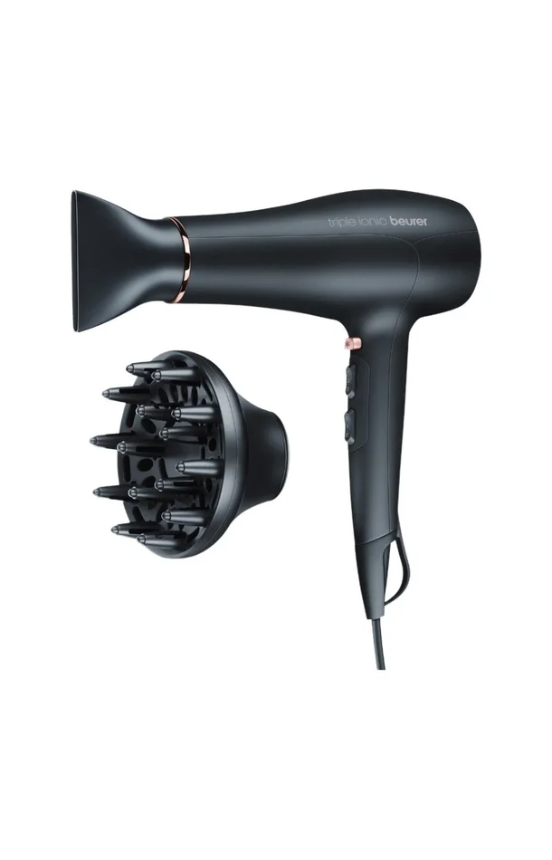 Sèche-cheveux triple fonction ionique – 2200 W