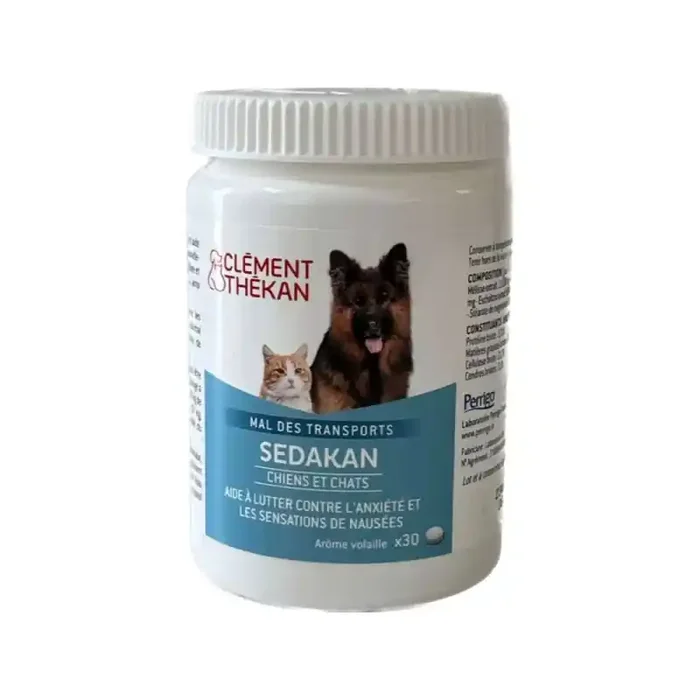 SEDAKAN CHIEN ET CHAT X30 CLEMENT THEKAN
