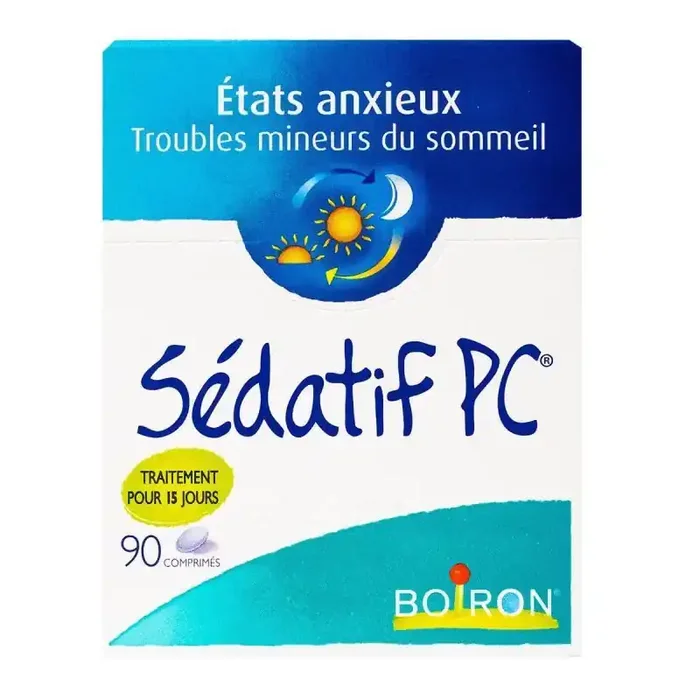 Sedatif Pc Boiron boite 90 comprimés