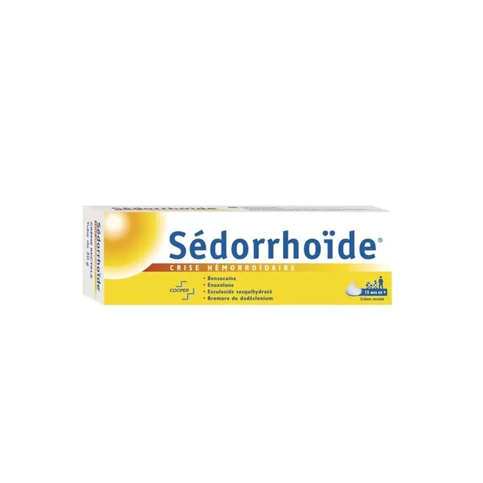 Sedorrhoide creme 30g