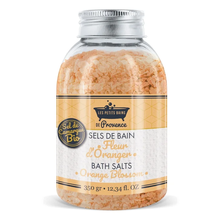 Sel de Bain – Fleur d’oranger