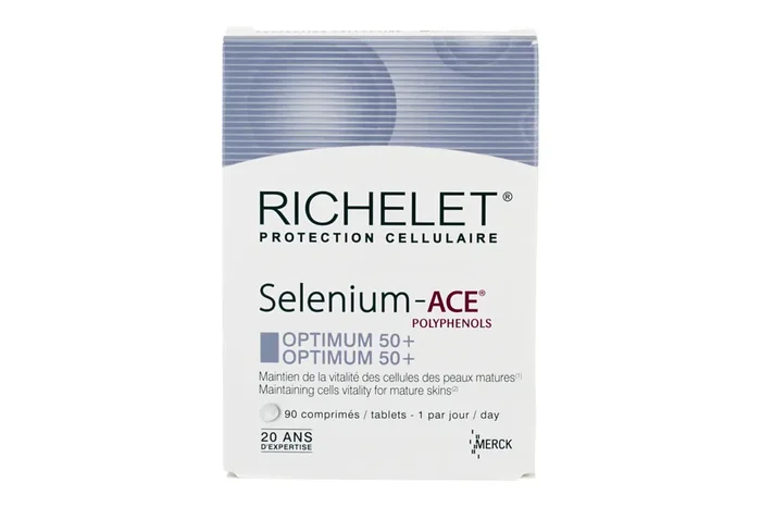 Sélénium ACE Optimun 50+ 90 comprimés