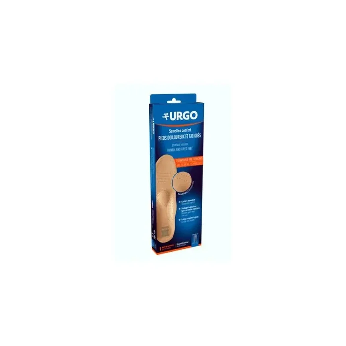 SEMELLES CONFORT TAILLE 39/41 URGO