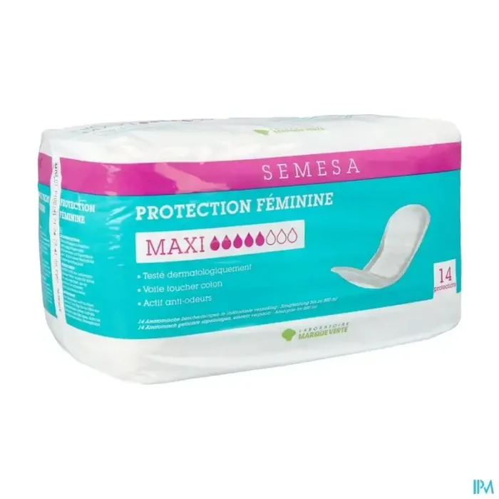 Semesa protections anatomiques maxi 5g sachet de 14