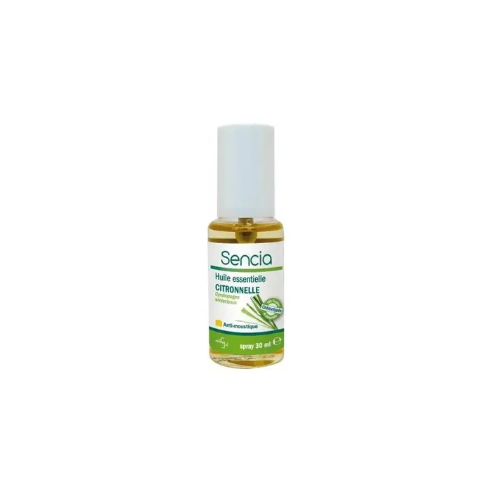 SENCIA HUILE ESSENTIELLE CITRONNELLE 30ml COOPER