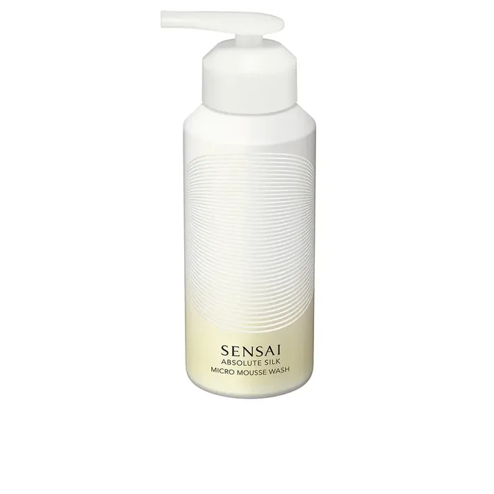 Sensai ABSOLUTE SILK micro mousse wash