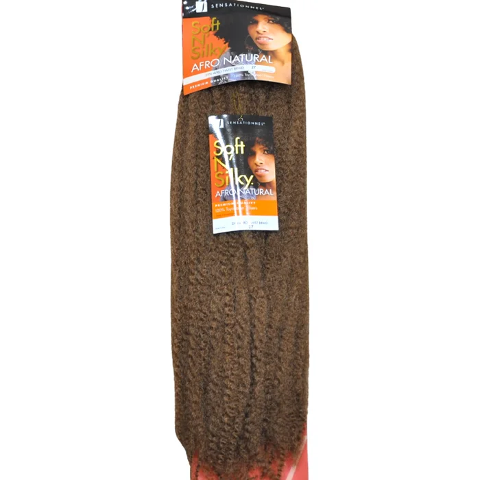 SENSATIONNEL SOFTN’SILKY ≡ Afro Twist Braid