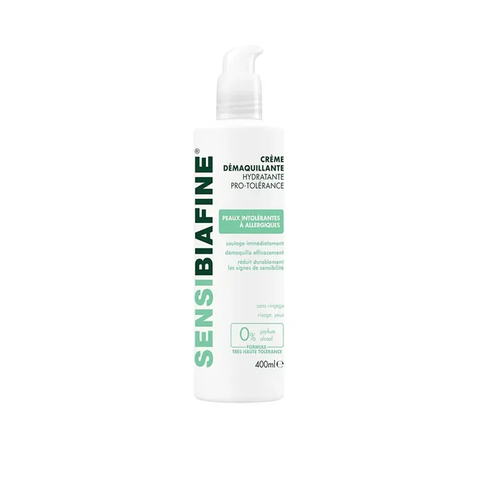 SENSIBIAFINE CREME DEMAQUILLANTE HYDRATANTE PRO-TOLERANCE 400ML BIAFINE