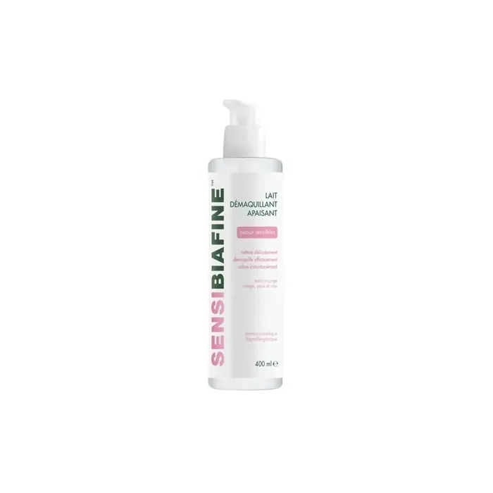 SENSIBIAFINE LAIT DEMAQUILLANT APAISANT 400ML BIAFINE