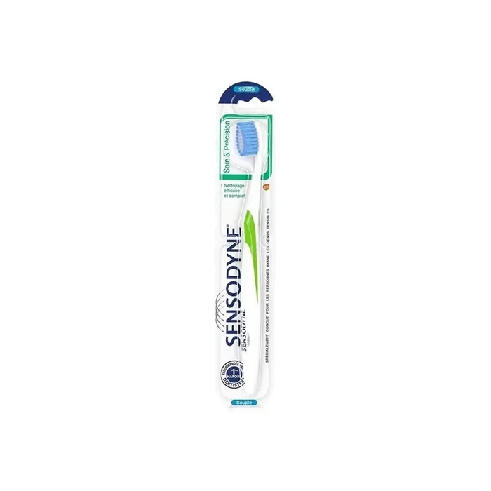 Sensodyne brosse a dents Soin & Precision