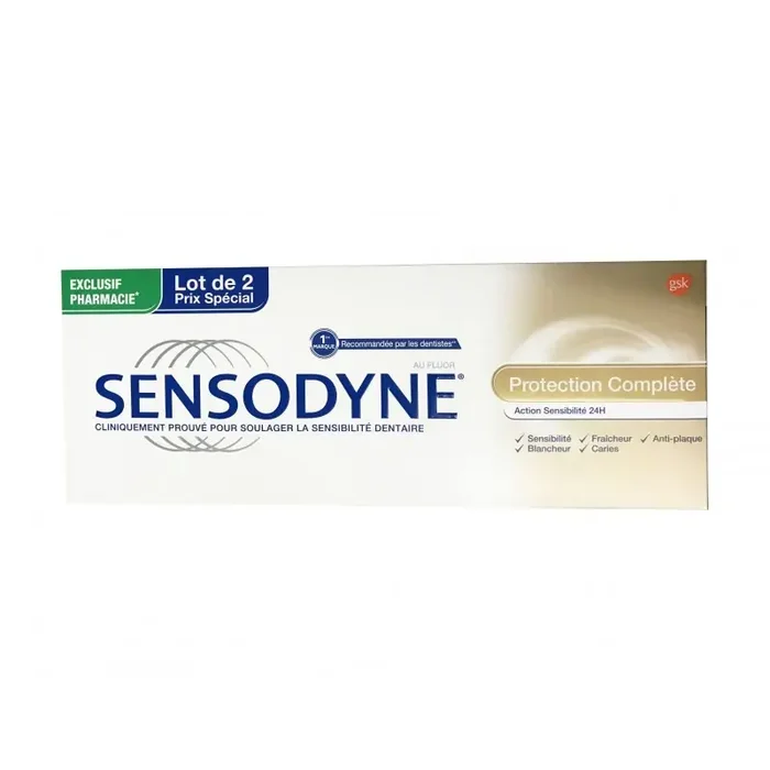 Sensodyne Protection Complete 2X75 ml