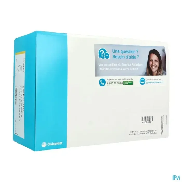 Sensura flex mio 2p poche maxi ouverte transparente 70mm 30