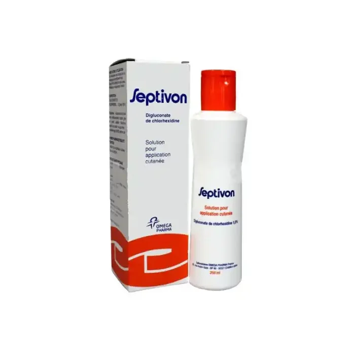 Septivon 1,5% solution pour application cutanee 250ml