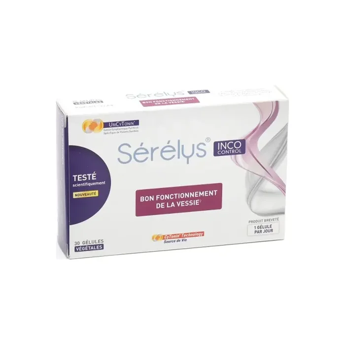 Serelys IncoControl 30 gelules vegetales