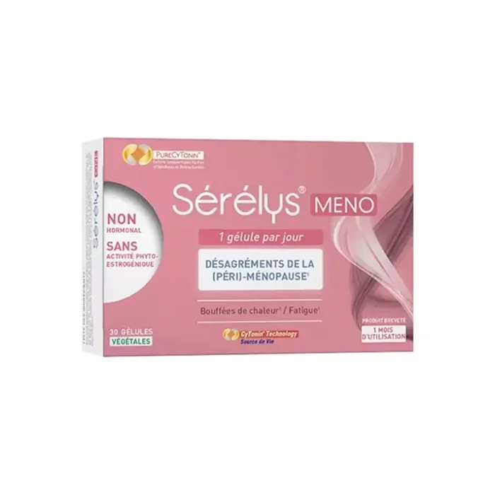 Serelys Meno 30 gelules vegetales
