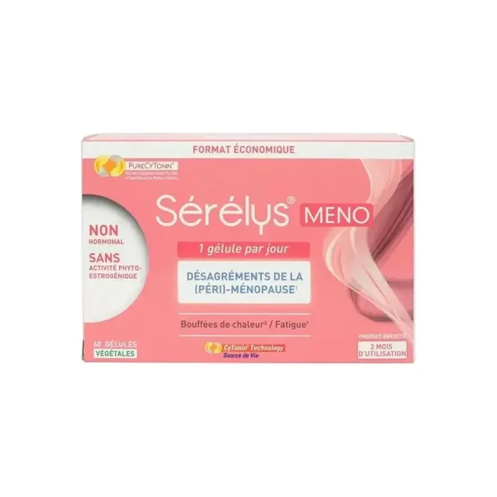 Serelys Meno 60 gelules vegetales