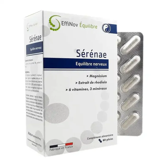 Sérénae – Equilibre Nerveux – 60 gélules