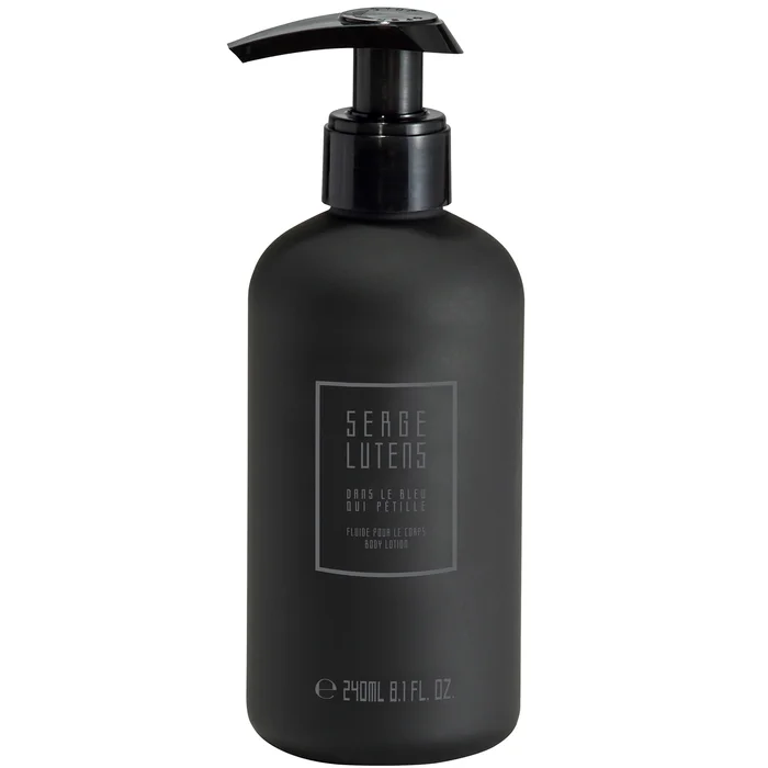 Serge Lutens Matin Lutens Dans Le Bleu Qui Pétille Lait Mains et Corps 240 ml