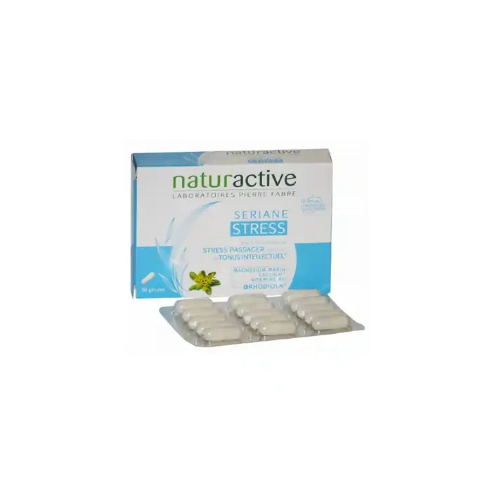 SERIANE STRESS 30 GELULES NATURACTIVE