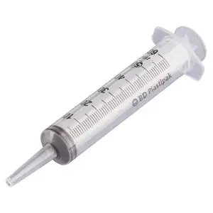 Seringue de gavage 3 pièces – Sans aiguilles avec embout cathéter – 50/60ml