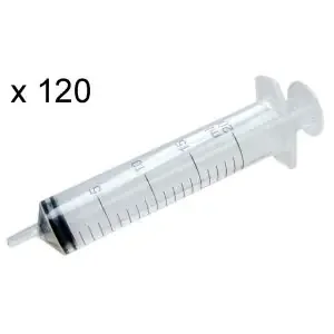 Seringue Luer Bd Plastipak 3 pièces 20ml sans aiguille – Boîte de 120