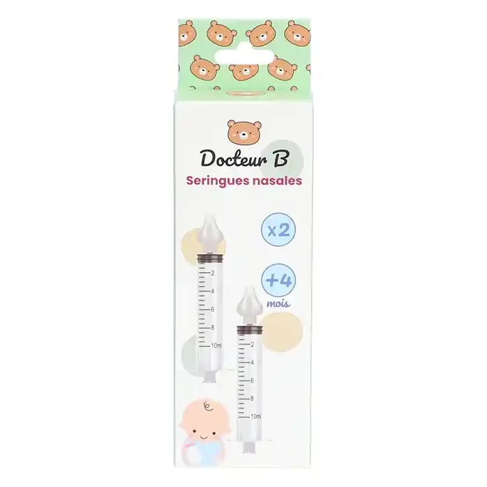 SERINGUES NASALES DOCTEUR B