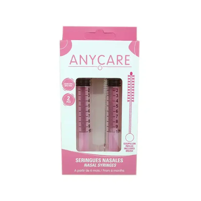SERINGUES NASALES ROSES X2 ANYCARE