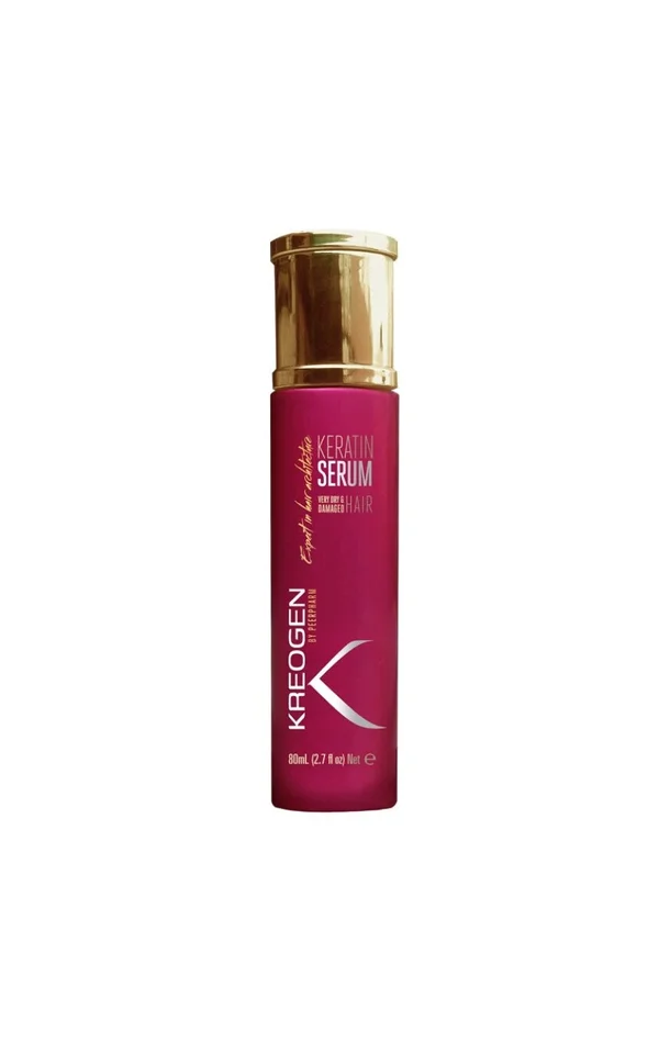 Sérum – Kératine – Cheveux secs & abîmés – 80 ml