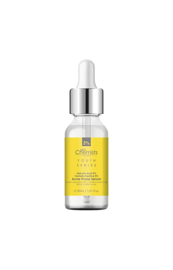 Sérum anti-acné – Acide salicylique & centella asiatica – Visage