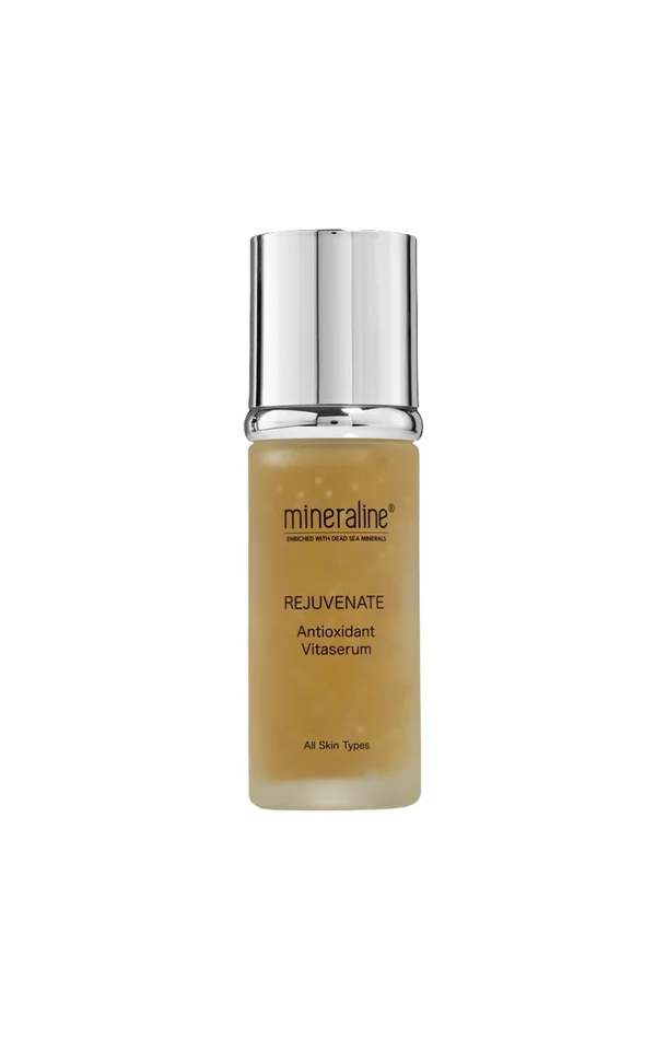 Sérum anti-âge & anti-oxydant – Minéraux de la mer Morte – Peaux matures – 50 ml