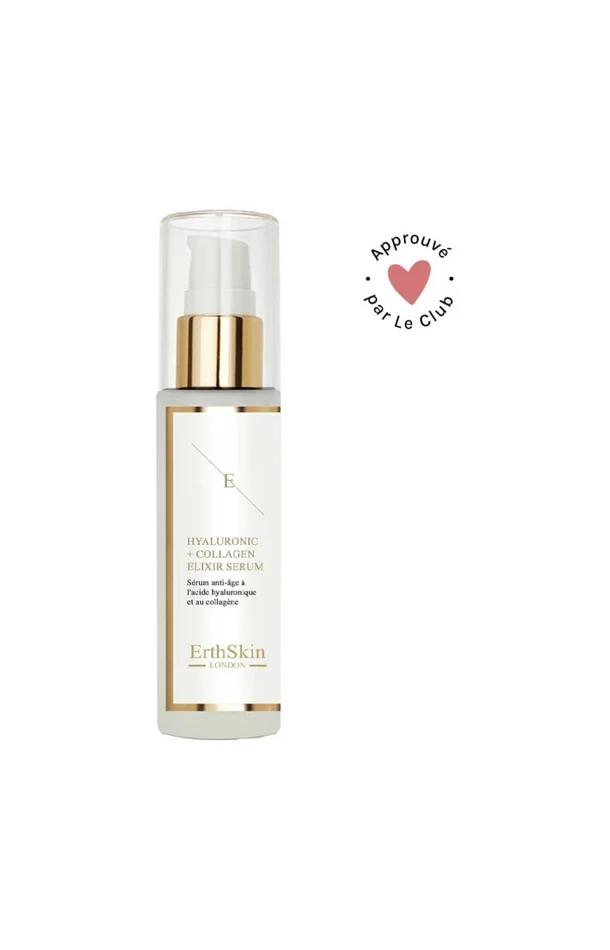 Sérum anti-âge – Acide hyaluronique & collagène – Peaux matures