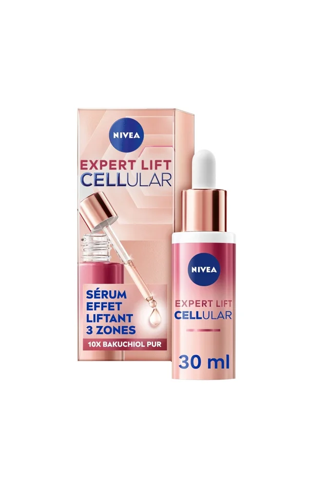 Sérum anti-âge – Expert Lift Cellular – Bakuchiol – Visage, cou & décolleté – 30 ml