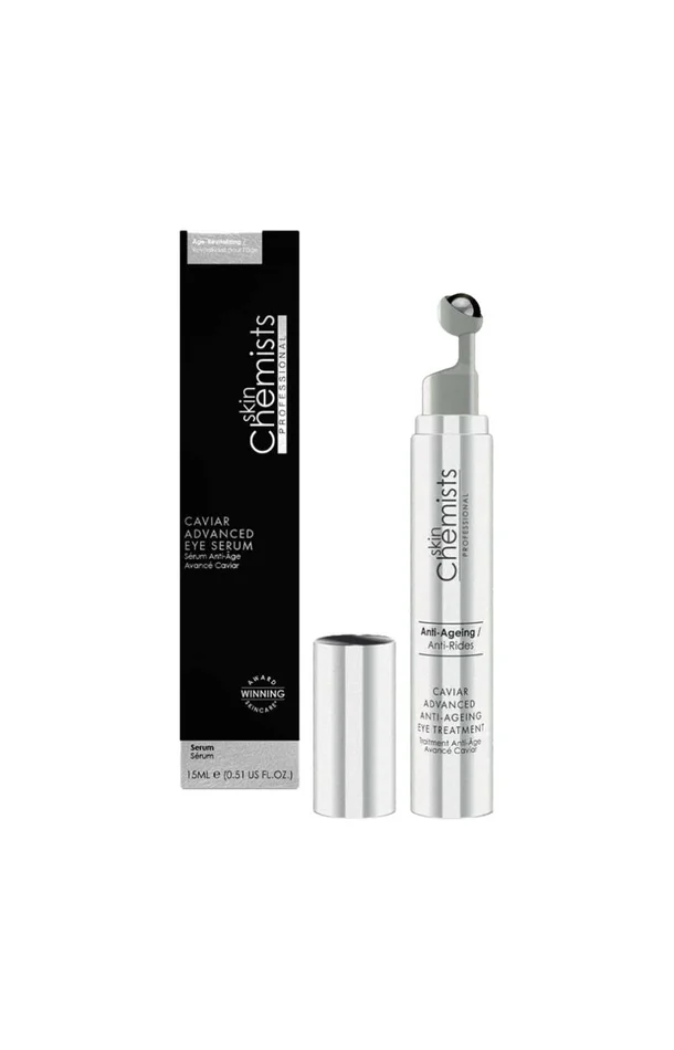 Sérum anti-âge – Extrait de caviar – Yeux
