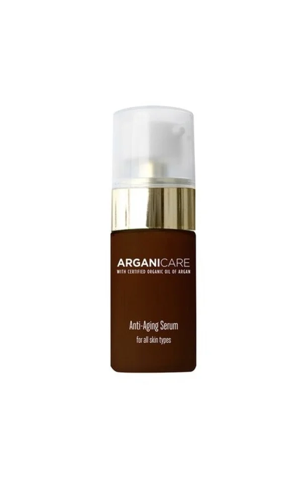 Sérum anti-âge – Huile d’argan & acide hyaluronique – Peaux matures – 30 ml