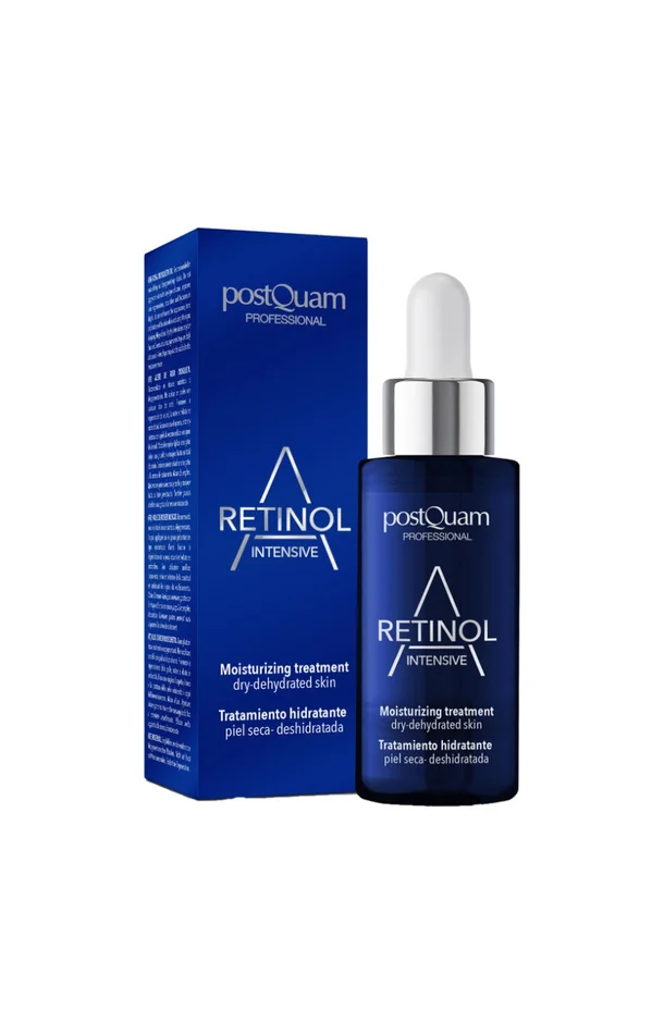 Sérum anti-âge – Rétinol A & vitamine C – 30 ml