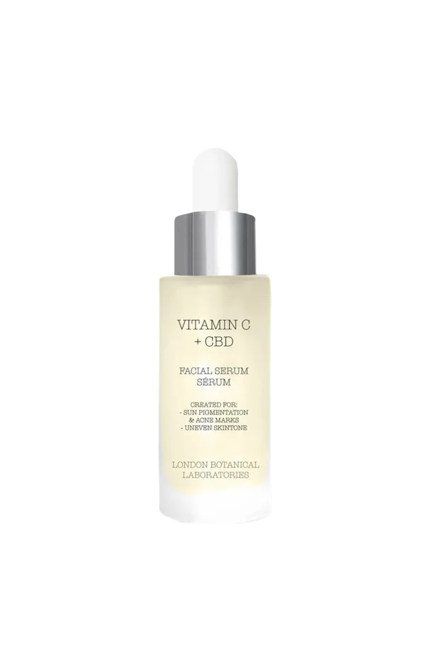 Sérum anti-âge – Vitamine C & CBD