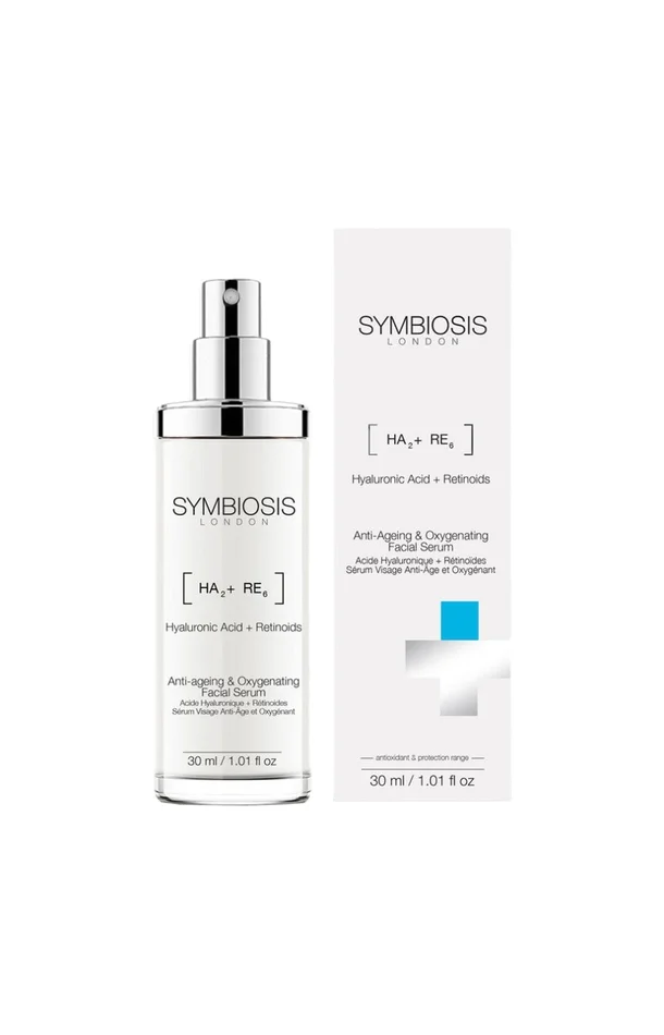 Sérum anti-âge et oxygénant – Acide hyaluronique & rétinoïdes