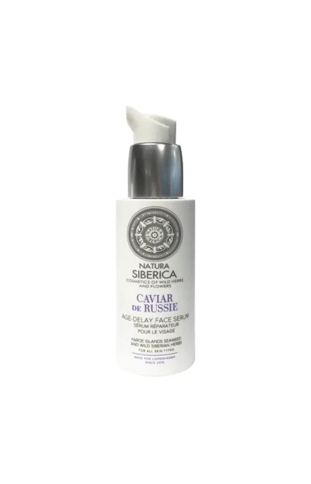 Sérum anti-âge revitalisant – Caviar de Russie – Peaux matures