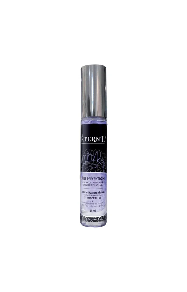 Sérum anti-âge yeux – Acide hyaluronique