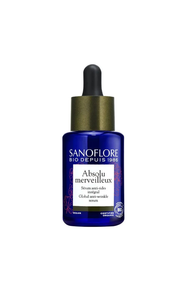 Sérum anti-rides intégral bio – Merveilleuse – Peaux matures – 30 ml