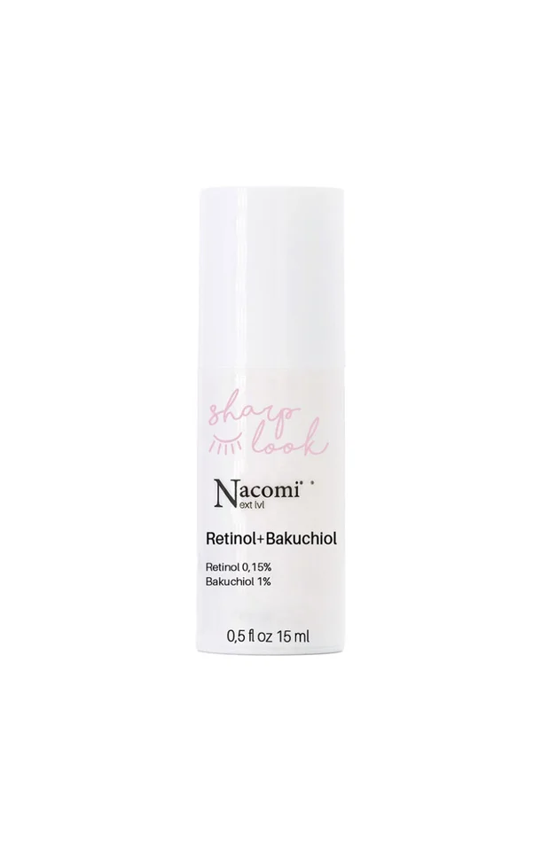 Sérum anti-rides yeux – Rétinol & bakuchiol