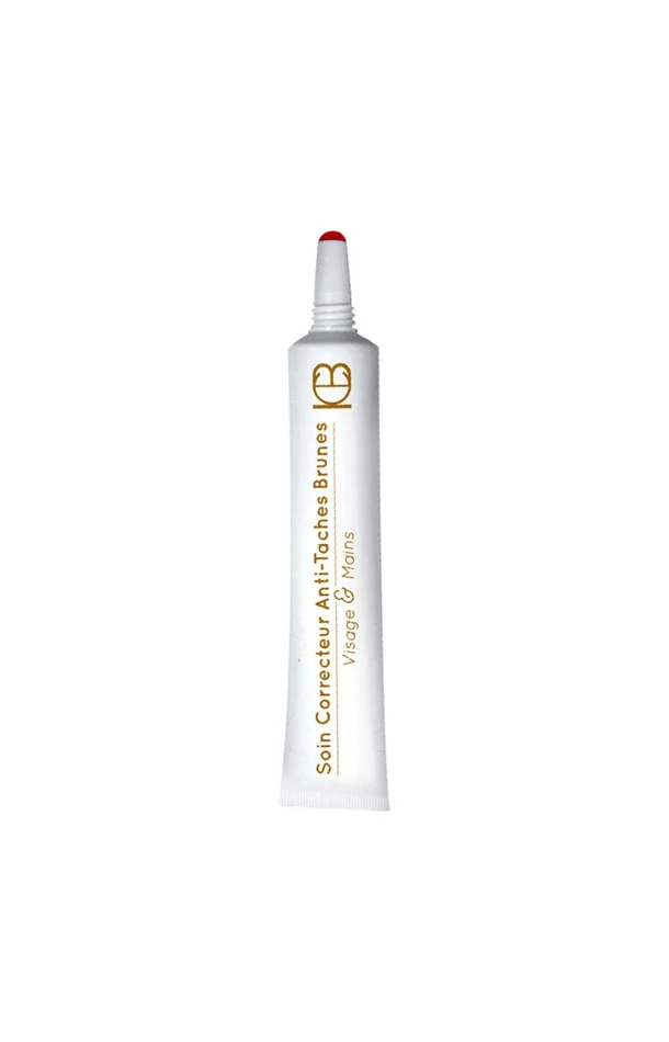 Sérum anti-taches brunes – Visage, mains & décolleté – 10 ml