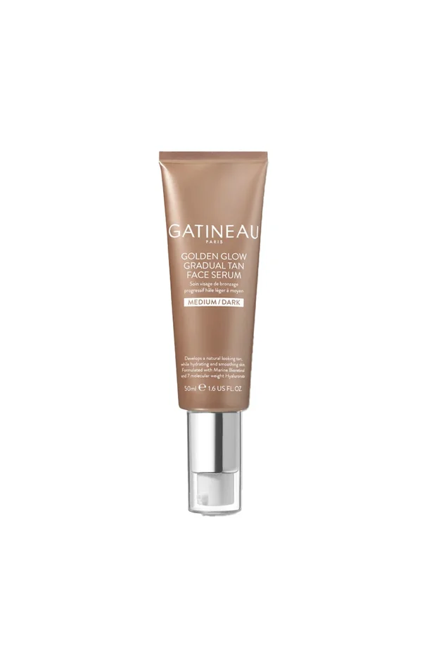 Sérum autobronzant – Golden Glow – Visage – Medium / Dark