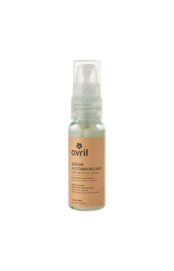 Sérum autobronzant bio – Visage – 30 ml
