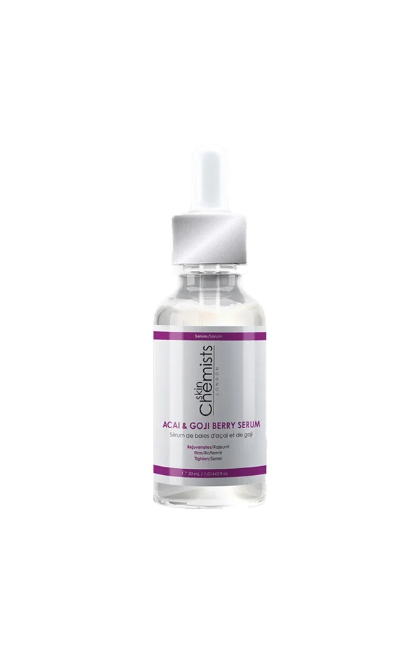 Sérum aux baies d’açai & de goji – Flacon – Peaux matures – 30 ml