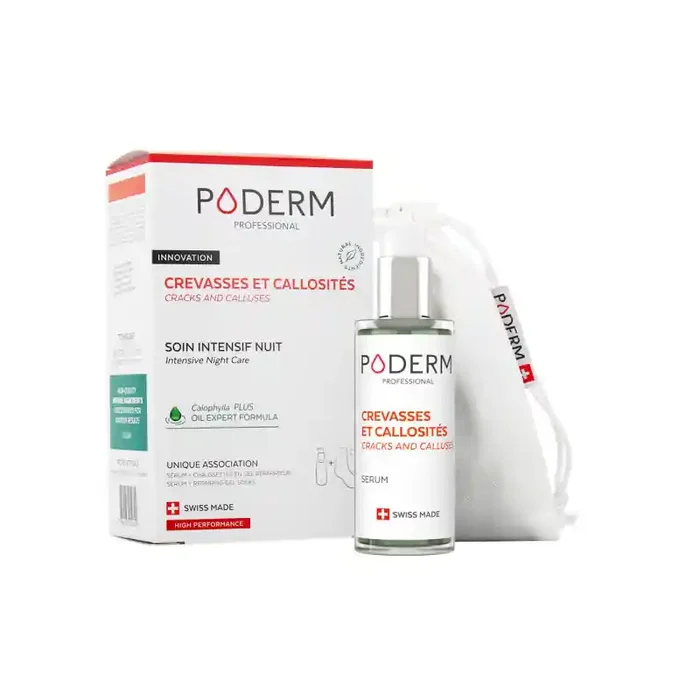 SERUM + CHAUSSETTES CREVASSES et CALLOSITES NUIT 75ML PODERM