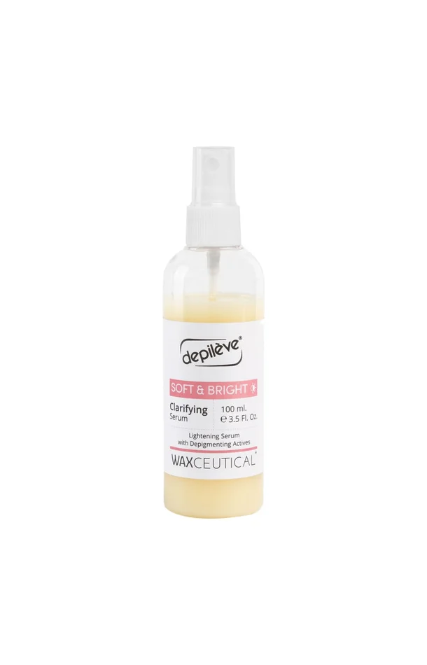 Sérum clarifiant post-épilation – Visage & corps – 100 ml
